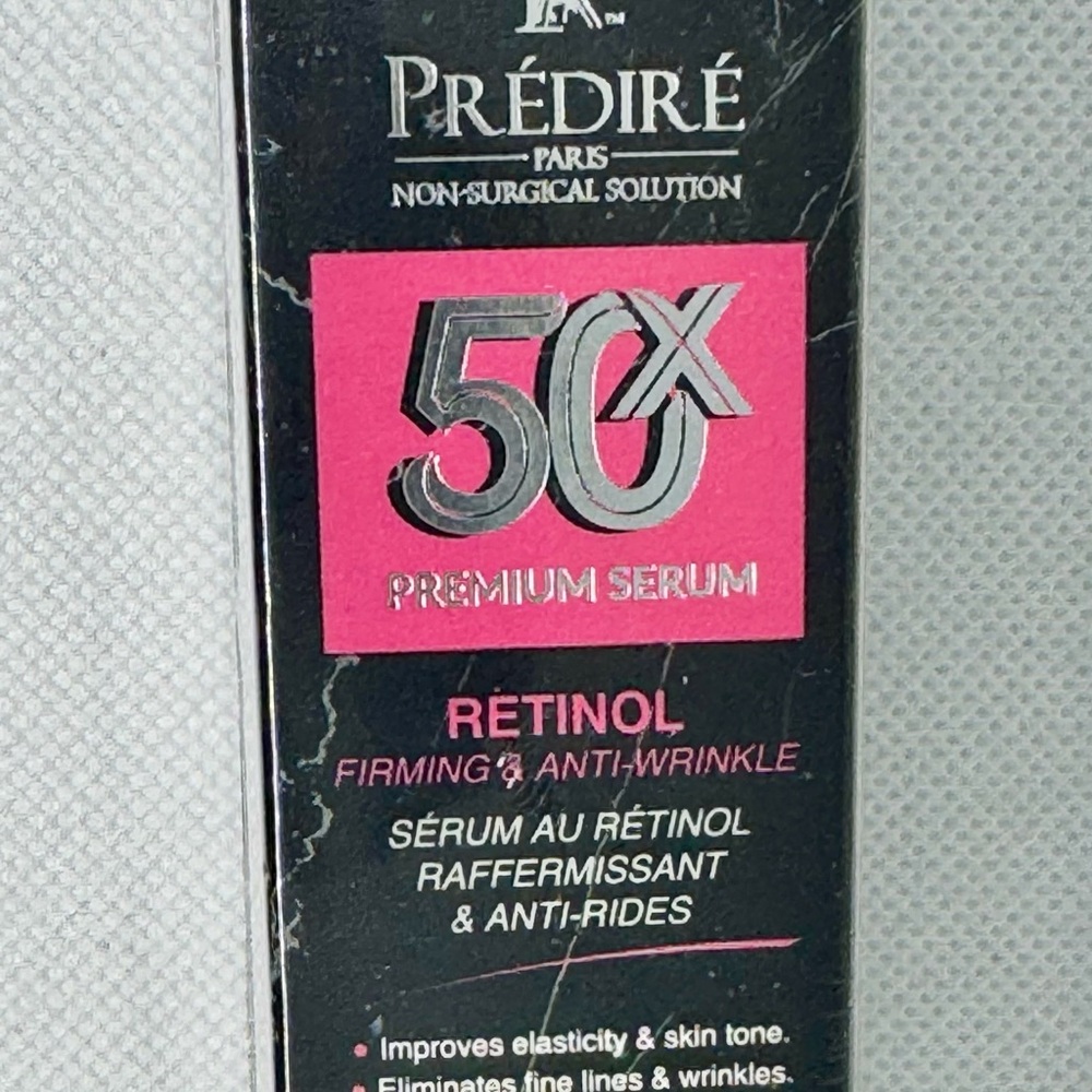 Prédiré Paris 50X Premium Retinol Serum - Pink & Silver